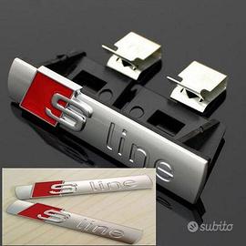 Kit per Audi S-Line Stemma A1 A3 A4 A5 A6 Q2 Q3
