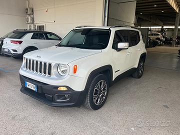 Jeep Renegade diesel interni pelle