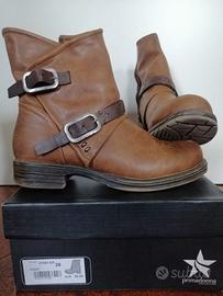 PrimaDonna - Stivaletti Bikers Cognac