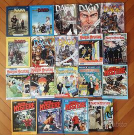 Lotto 76 fumetti varie serie