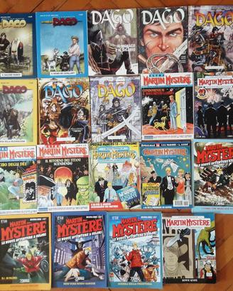 Lotto 76 fumetti varie serie