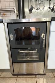 stufa a legna da incasso Demanincor