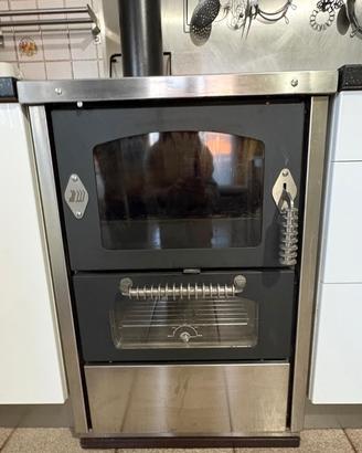 stufa a legna da incasso Demanincor