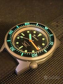 Squale 1521 Black Blasted 50 Atm Tropic anno 2026