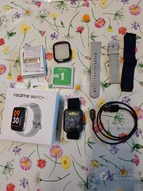 Realme Watch 3 Grigio - PARI AL NUOVO + Accessori 