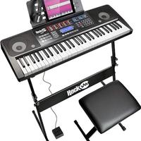 Rockjam RJ761 tastiera NUOVA con kit tutto incluso