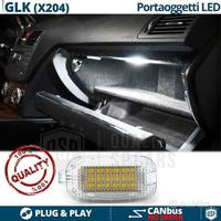 Luci LED BIANCHE MERCEDES GLK X204 Portaoggetti