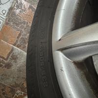 4 cerchi Jaguar S-Type 17 pollici con montat