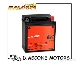 Batteria Malossi MB5L-B GEL
