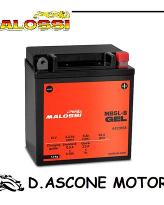 Batteria Malossi MB5L-B GEL