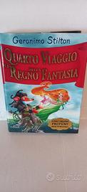 Libro - Quarto viaggio nel regno della fantasia
