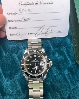Rolex Submariner