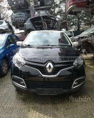 Ricambi auto renault captur