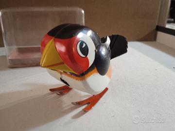 Lehmann 941 Lulu Bird carica a molla anni 60 