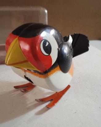 Lehmann 941 Lulu Bird carica a molla anni 60 