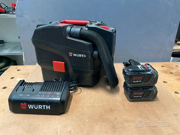 Wurth - aspiratore a batteria