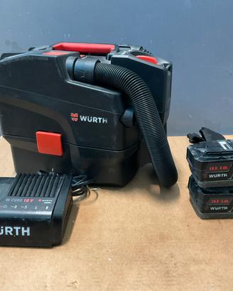 Wurth - aspiratore a batteria