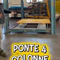 Ponte quattro colonne Universal Bench,