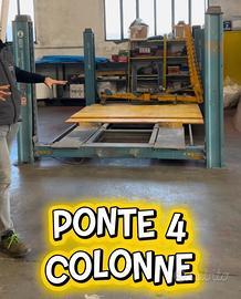 Ponte quattro colonne Universal Bench,