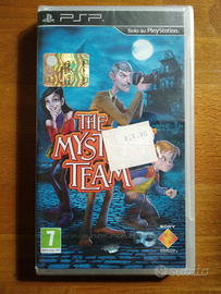 The Mystery Team PSP