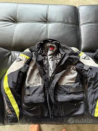 completo moto Dainese taglia 52