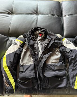 completo moto Dainese taglia 52