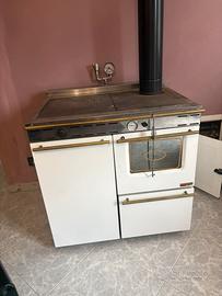 Termocucina a legna