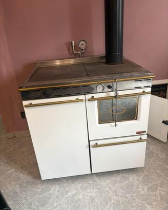 Termocucina a legna