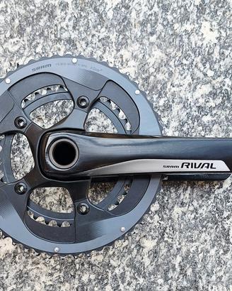 Guarnitura SRAM Rival 22 11v 50/34 172.5mm + Freni