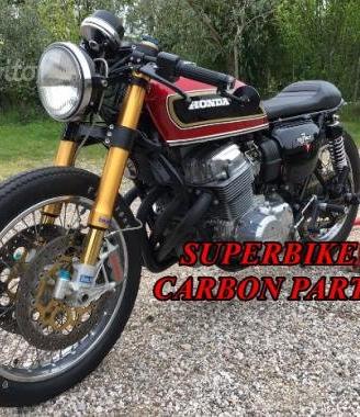 Avantreni con forcelle ohlins per cafe racer