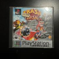 Ps1 CRASH BASH RARO con libricino PERFETTO!!