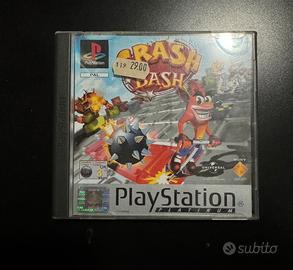 Ps1 CRASH BASH RARO con libricino PERFETTO!!