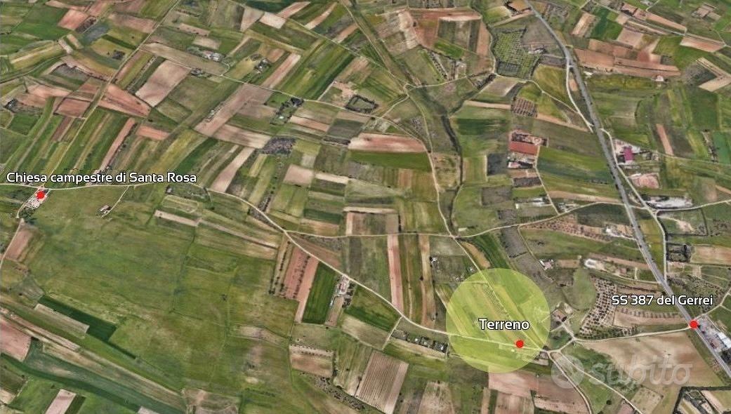 Selargius - Terreno Agricolo in Loc. Santa Rosa - Vista 4