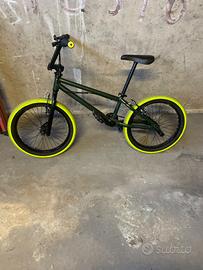 Bmx verde