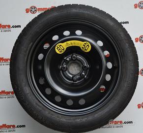 1 ruotino fiat 500 bravo ysilon 135/70 r16 rt22