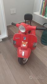 Vespa elettrica per bambini