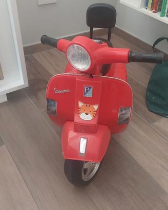 Vespa elettrica per bambini