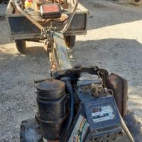 motozappa diesel 10 cv 