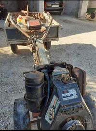 motozappa diesel 10 cv 