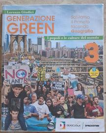 Generazione green 3, libro medie