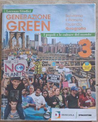Generazione green 3, libro medie
