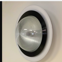 LUCI MILANO PLAFONIERA VINTAGE ANNI 80 MOD SAT 50