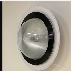 LUCI MILANO PLAFONIERA VINTAGE ANNI 80 MOD SAT 50