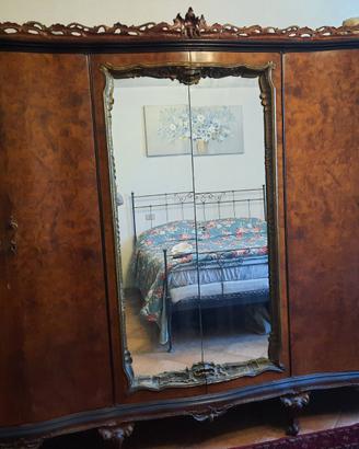 Camera antica stile chepentale in massello