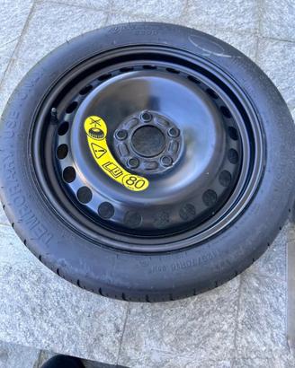 Ruotino di scorta T125/70R16 96M