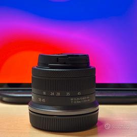 Canon RF 18-45mm