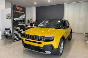 Jeep Avenger 1.2 t. Altitude fwd 100cv