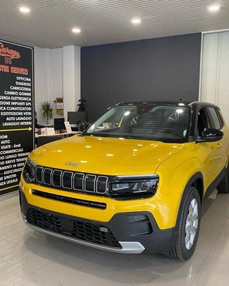Jeep Avenger 1.2 t. Altitude fwd 100cv