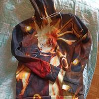 Felpa con cappuccio Naruto