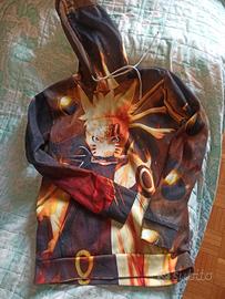 Felpa con cappuccio Naruto